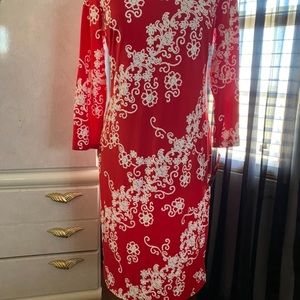 JM Studio Red Dress NWT